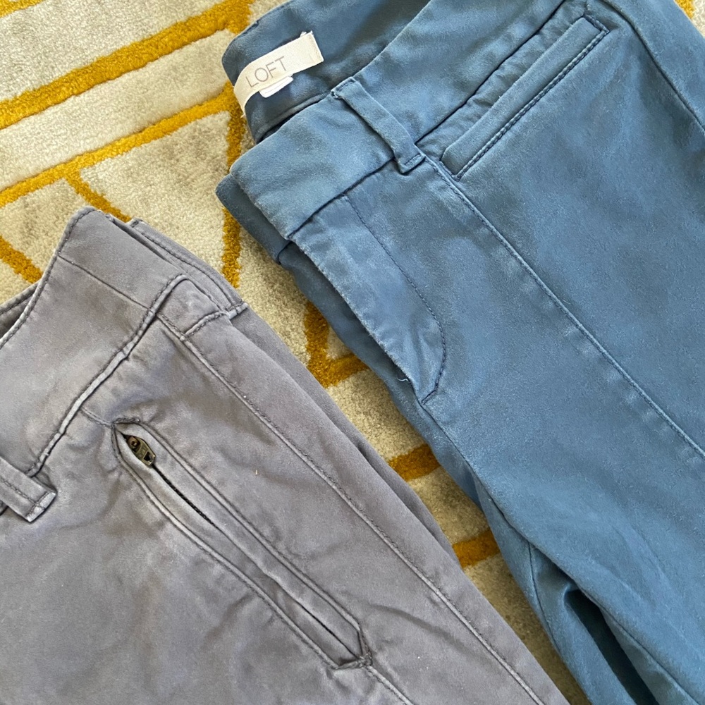 Loft Pants Bundle - image 2